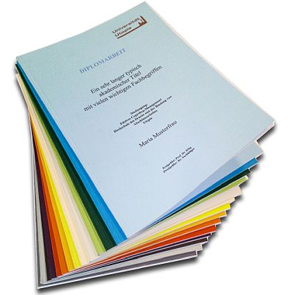 Softcover Klebebindung