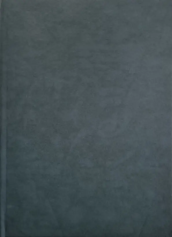 Hardcover-Premium-Leder in Grün blank