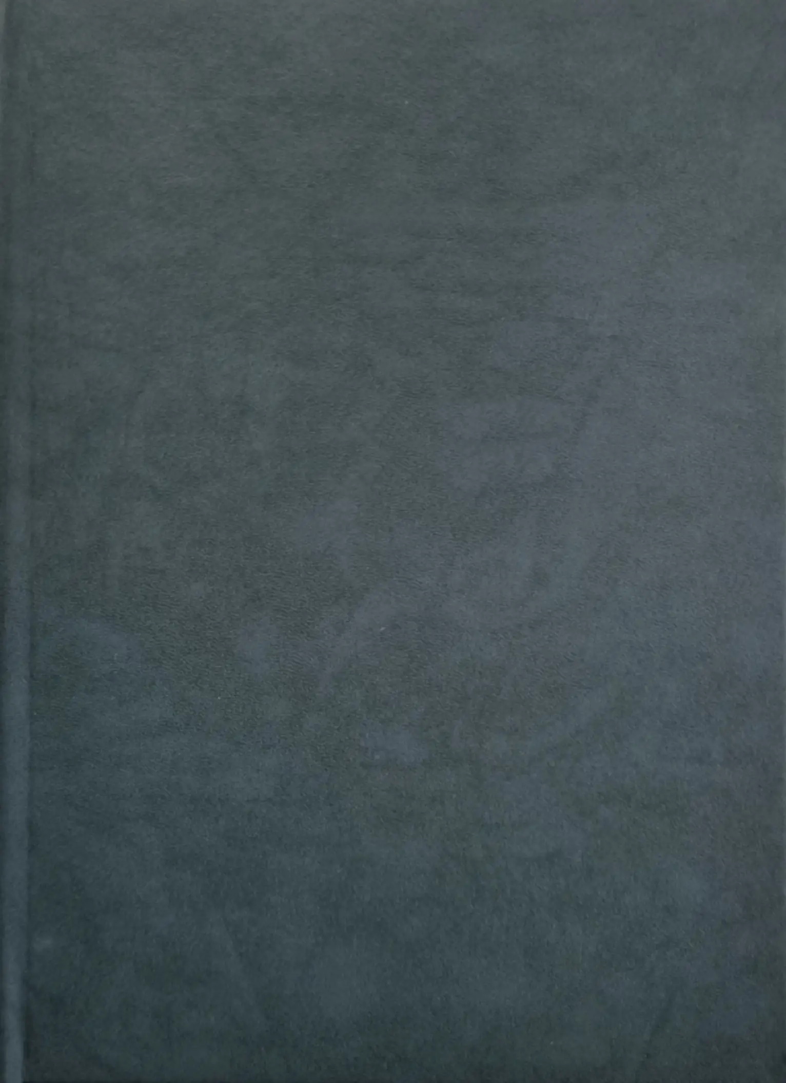 Hardcover-Premium-Leder in Grün blank